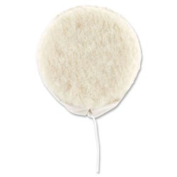Image for Oreck Orbiter Floor Machine Lambs Wool Bonnet , 12 In, Warm White from School Specialty