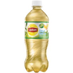 Image for Lipton Diet Citrus Green Tea, 20 oz, 24 Per Carton from School Specialty