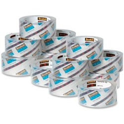 Image for Scotch Heavy Duty Shipping Packaging Tape, 1.88 Inches x 54.6 Yards, Clear, Pack of 36 from School Specialty