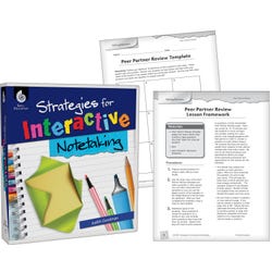 Image for Shell Education Strategies for Interactive Notetaking Book, Grades K to 8 from School Specialty