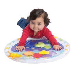 International Playthings My First Water Play Mat, 20 x 17 Inches Item Number 251838