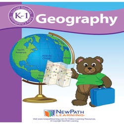Image for NewPath Learning Geography Student Activity Guide, Grade K to 1 from School Specialty