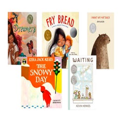 Image for Achieve It! Award Winning Picture Books, Grade PreK from School Specialty