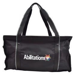 Image for Abilitations Large Tote Bag, Black from School Specialty