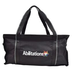Image for Abilitations Large Tote Bag, Black from School Specialty