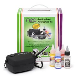 Image for Iwata Neo Gravity-Feed Airbrushing Kit from School Specialty