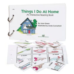 Image for Things I Do At Home Interactive Reading Book from School Specialty