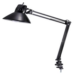 Image for Bostitch Swing Arm LED Desk Lamp with Clamp, 16-1/2 Inches, Black from School Specialty