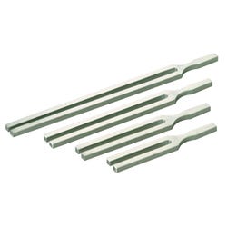 Image for Frey Scientific Aluminum Tuning Forks - Technical Frequency - Set of 4 from School Specialty