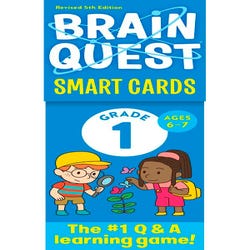 Brain Quest Smart Cards Revised 5th Edition, Grade 1 2126101