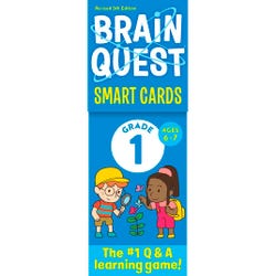 Brain Quest Smart Cards Revised 5th Edition, Grade 1 2126101