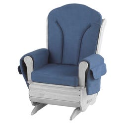 Image for Foundations Replacement Cushion, Blue, for Use with Safe Rocker Glider from School Specialty