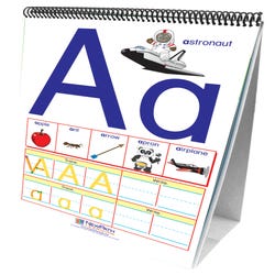 Image for NewPath Learning the Alphabet Flip Chart Set from School Specialty