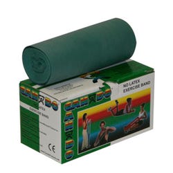 Image for CanDo No-Latex Medium Resistance Band, 6 Yards, Green from School Specialty