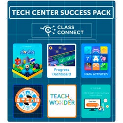 Image for Make Wonder Tech Center Success Pack, 2 Year Subscription from School Specialty