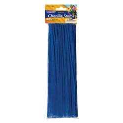 Image for Creativity Street Standard Chenille Stems, 1/8 x 12 Inches, Dark Blue, Pack of 100 from School Specialty