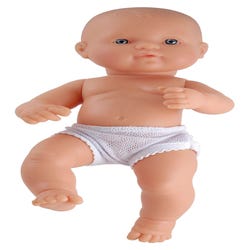 Image for Miniland Newborn Baby Doll, Caucasian Boy, 12-5/8 Inches from School Specialty