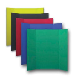 Image for Flipside Foam Board Assortment, 36 x 48 Inches, 3/16 Inch Thickness, Assorted Colors, Pack of 10 from School Specialty