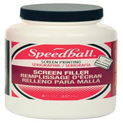 Image for Speedball Non-Toxic Water Soluble Screen Filler, 32 oz from School Specialty