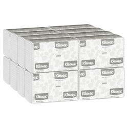 Image for Kimberly-Clark Kleenex Premium Multifold Towel, 150 Towels, Paper, White, Pack of 2400 from School Specialty