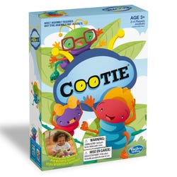 Image for Hasbro Cootie Bug Building Game from School Specialty