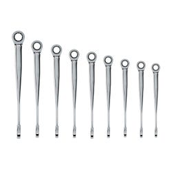Image for Gearwrench 9-Piece XL X-Beam Ratcheting Combination Wrench Set - SAE, Set of 9 from School Specialty