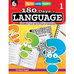 Image for Shell Education 180 Days of Language for First Grade from School Specialty