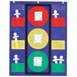 Image for Carson Dellosa Stoplight Pocket Chart, 14-1/2 x 11-1/2 Inches from School Specialty