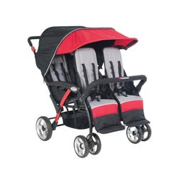 Image for Foundations Quad Sport Stroller, 53 x 32-1/2 x 46-1/2 Inches from School Specialty