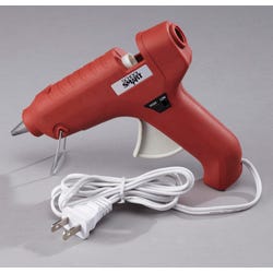 Image for School Smart Dual Temperature Glue Gun, Full Size Standard, 40 Watt, Red from School Specialty