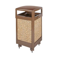 Image for United Receptacle Inc Aspen Series Trash/Sand Urn Receptacle, 29 Gallon from School Specialty