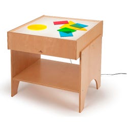 Image for Whitney Brothers Small Light Table, 25-1/2 x 24-1/2 x 24 Inches from School Specialty