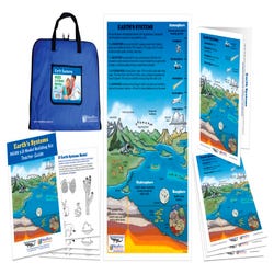 Image for NewPath Learning Earth Systems NGSS 2D Model Building Kit from School Specialty