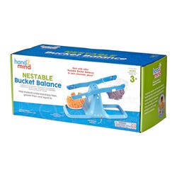 Image for hand2mind Nestable Bucket Balance, Single from School Specialty