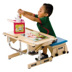 Image for Kaye Adjustable Tilting Table, Large, 20 x 30 x 17 3/4-25 1/2 Inches from School Specialty