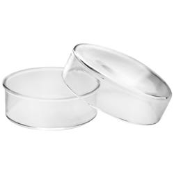 Image for Eisco Labs Petri Dish, Borosilicate Glass, 2 Inches from School Specialty