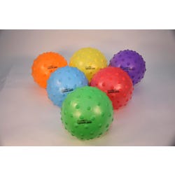 Image for Sportime Small SloMo BumpBalls, 4 Inches, Assorted Colors, Set of 6 from School Specialty