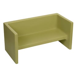 Image for Children's Factory Adapta Bench, 30 x 15 x 15 Inches, Fern from School Specialty