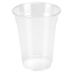 Image for Genuine Joe Cup, 9 oz, Clear, Pack of 50 from School Specialty