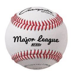 Image for Champion Sports Major League Baseball, Pack of 12 from School Specialty