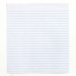 School Smart Composition Paper, No Margin, 8-1/2 x 11 Inches, White, 500 Sheets 085433