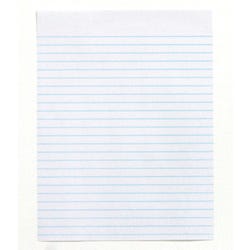 Image for School Smart Composition Paper, No Margin, 16 lb, 8 x 10-1/2 Inches, White, 500 Sheets from School Specialty