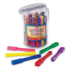 Image for Learning Resources Magnetic Wands, Assorted Colors, Set of 24 from School Specialty