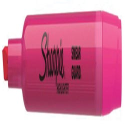 Image for Sharpie Accent Smear Guard Tank Style Highlighter, Chisel Tip, Fluorescent Pink, Pack of 12 from School Specialty