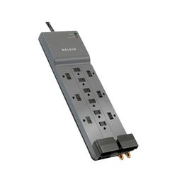 Image for Belkin SurgeMaster Professional Surge Protector, 12 Outlet, 8 Foot Cord, Gray from School Specialty