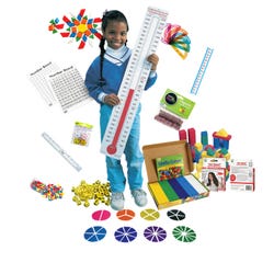 Image for Grade 4 Math Manipulatives Bundle from School Specialty