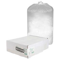 Image for Compucessory Translucent Shredder Bag, 26 x 22 x 48 Inches, 12 Microns, White from School Specialty