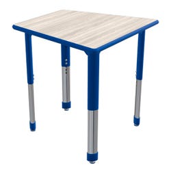 Image for Classroom Select NeoShape Desk, Fan from School Specialty