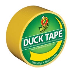 Image for Duck Tape Colored Duct Tape, 1-7/8 Inches x 20 Yards, Yellow from School Specialty