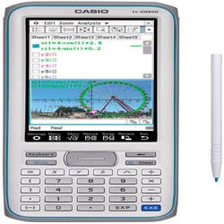 Image for Casio FX-CG500LIH Graphing Calculator with 4.8 Inch LCD Display from School Specialty